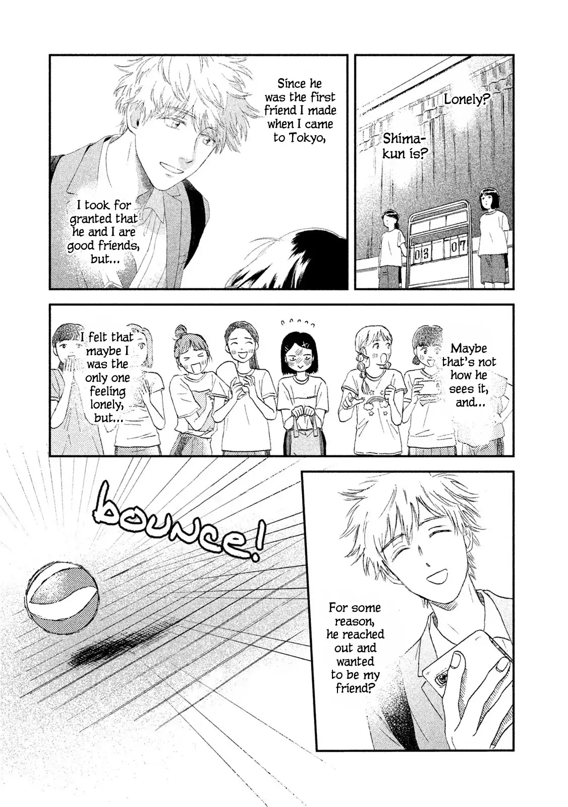 Skip to Loafer Chapter 9 page 19 - Chapter 9: Isoiso no Class Match "Cheerful Class Match"