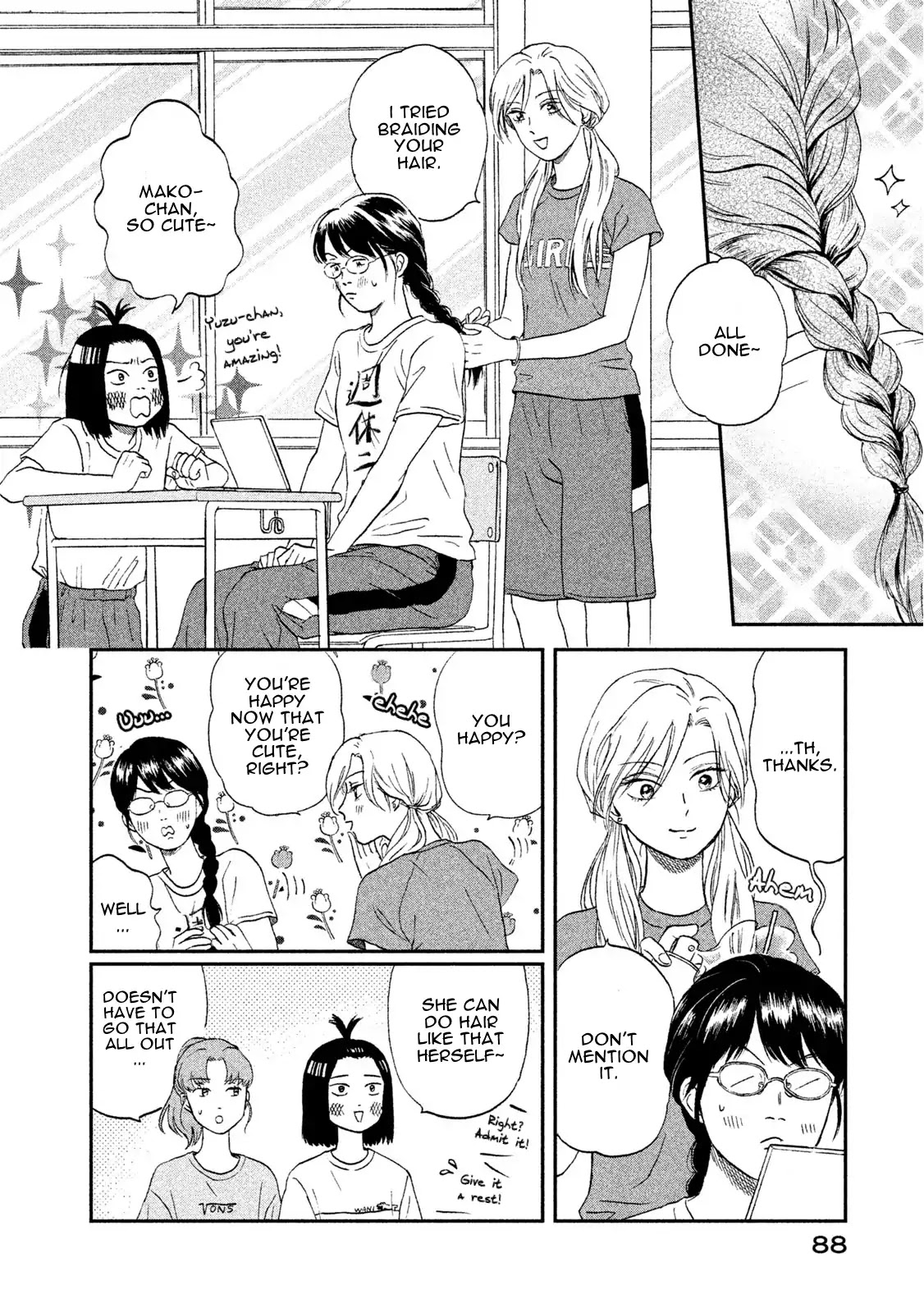 Skip to Loafer Chapter 9 page 2 - Chapter 9: Isoiso no Class Match "Cheerful Class Match"