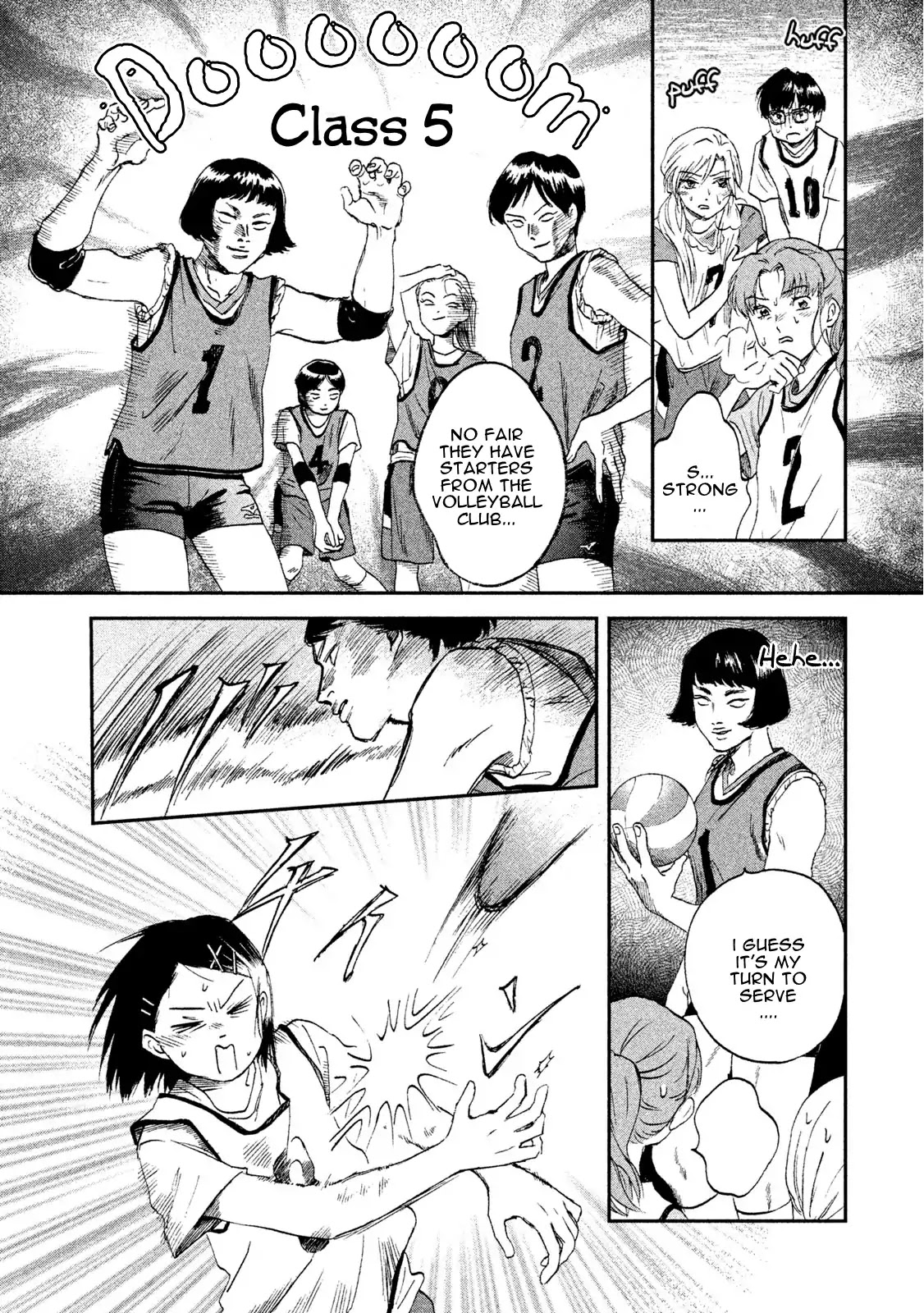 Skip to Loafer Chapter 9 page 20 - Chapter 9: Isoiso no Class Match "Cheerful Class Match"