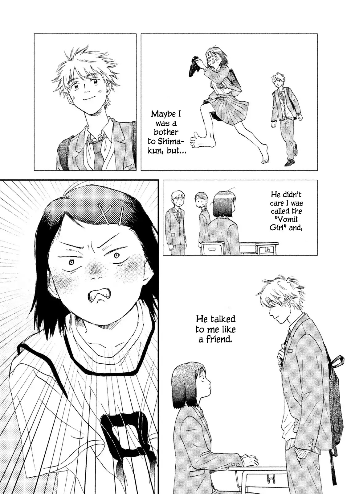 Skip to Loafer Chapter 9 page 22 - Chapter 9: Isoiso no Class Match "Cheerful Class Match"