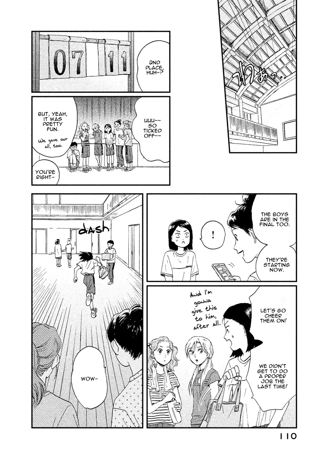 Skip to Loafer Chapter 9 page 24 - Chapter 9: Isoiso no Class Match "Cheerful Class Match"