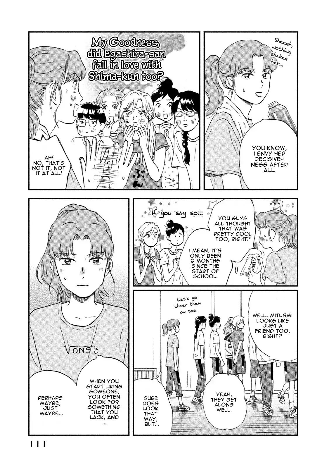 Skip to Loafer Chapter 9 page 25 - Chapter 9: Isoiso no Class Match "Cheerful Class Match"