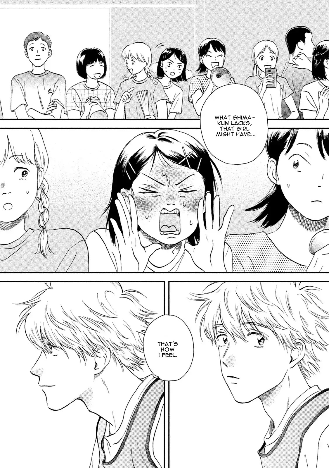 Skip to Loafer Chapter 9 page 26 - Chapter 9: Isoiso no Class Match "Cheerful Class Match"