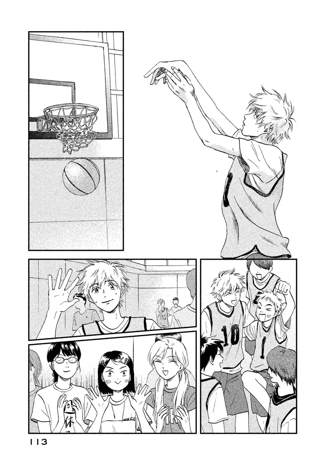 Skip to Loafer Chapter 9 page 27 - Chapter 9: Isoiso no Class Match "Cheerful Class Match"