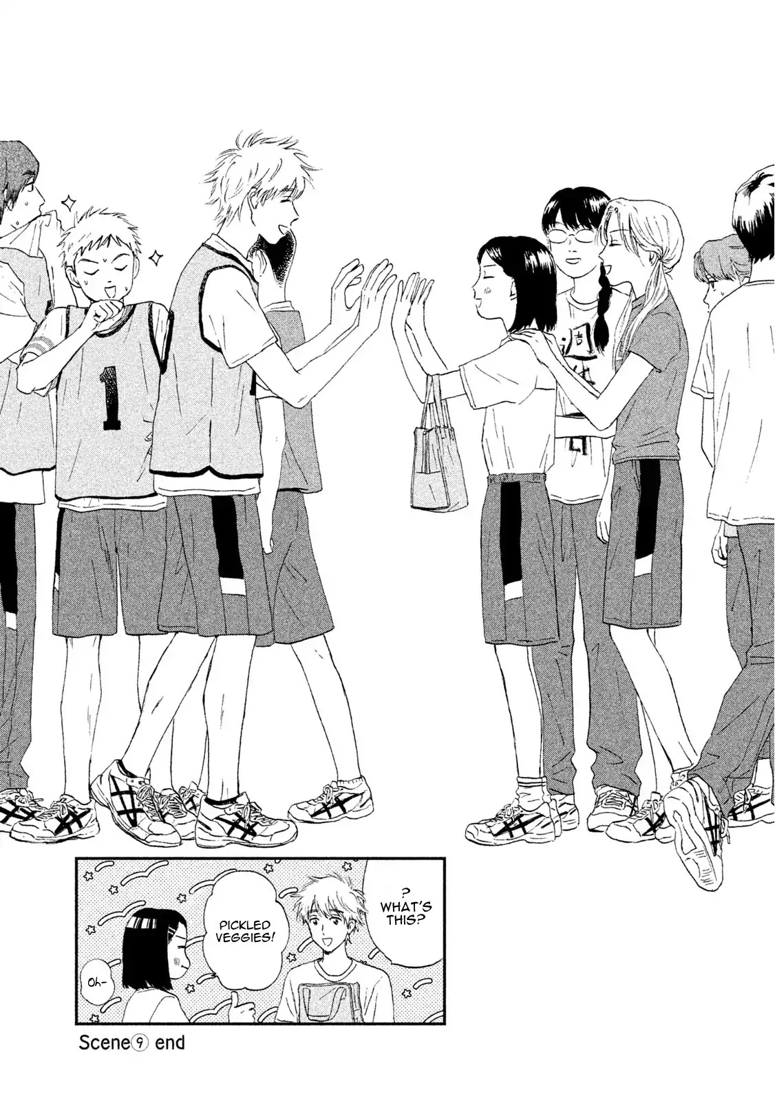 Skip to Loafer Chapter 9 page 28 - Chapter 9: Isoiso no Class Match "Cheerful Class Match"