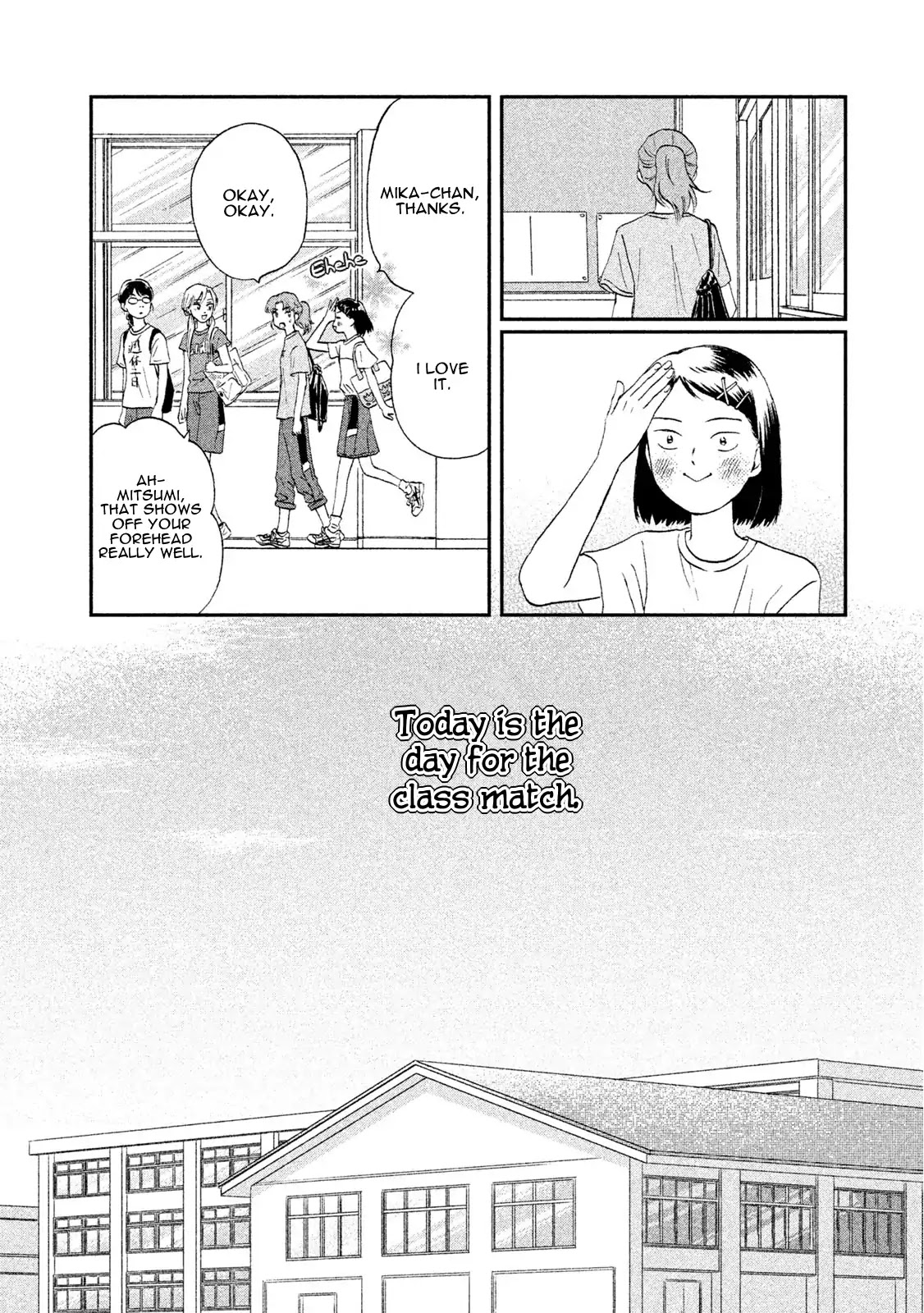 Skip to Loafer Chapter 9 page 4 - Chapter 9: Isoiso no Class Match "Cheerful Class Match"