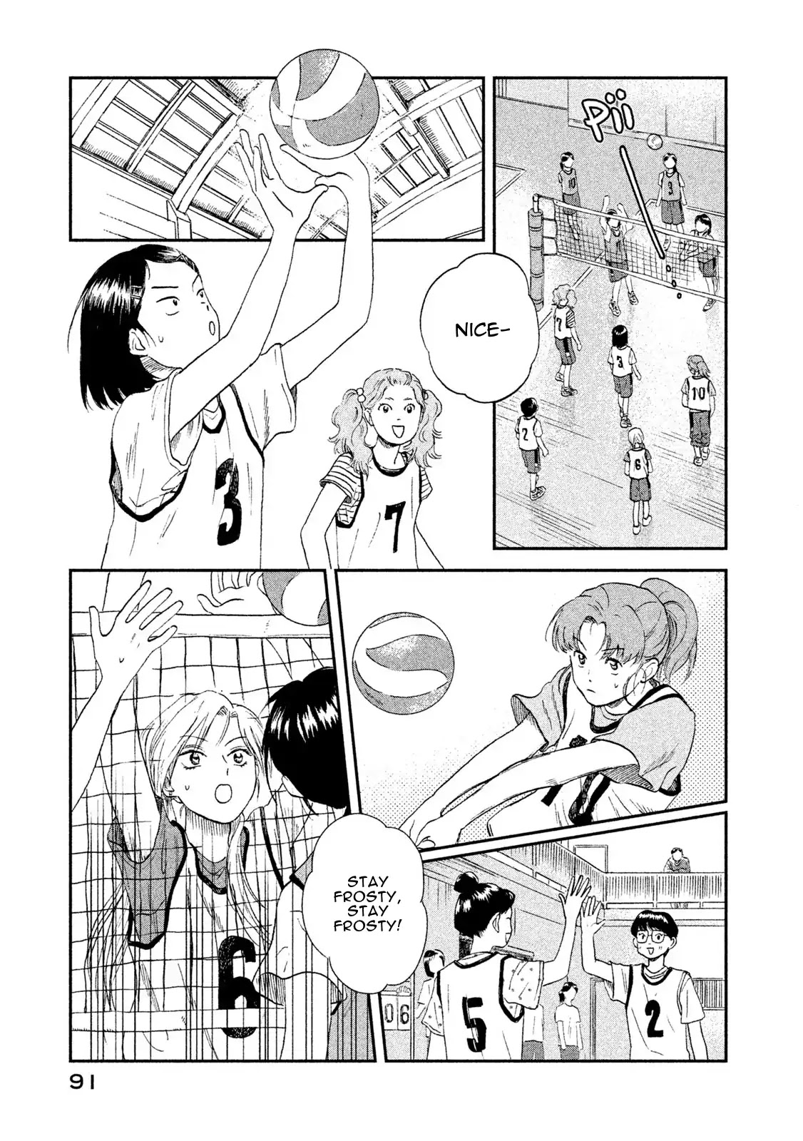 Skip to Loafer Chapter 9 page 5 - Chapter 9: Isoiso no Class Match "Cheerful Class Match"