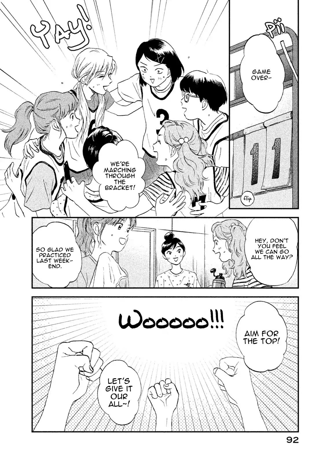 Skip to Loafer Chapter 9 page 6 - Chapter 9: Isoiso no Class Match "Cheerful Class Match"