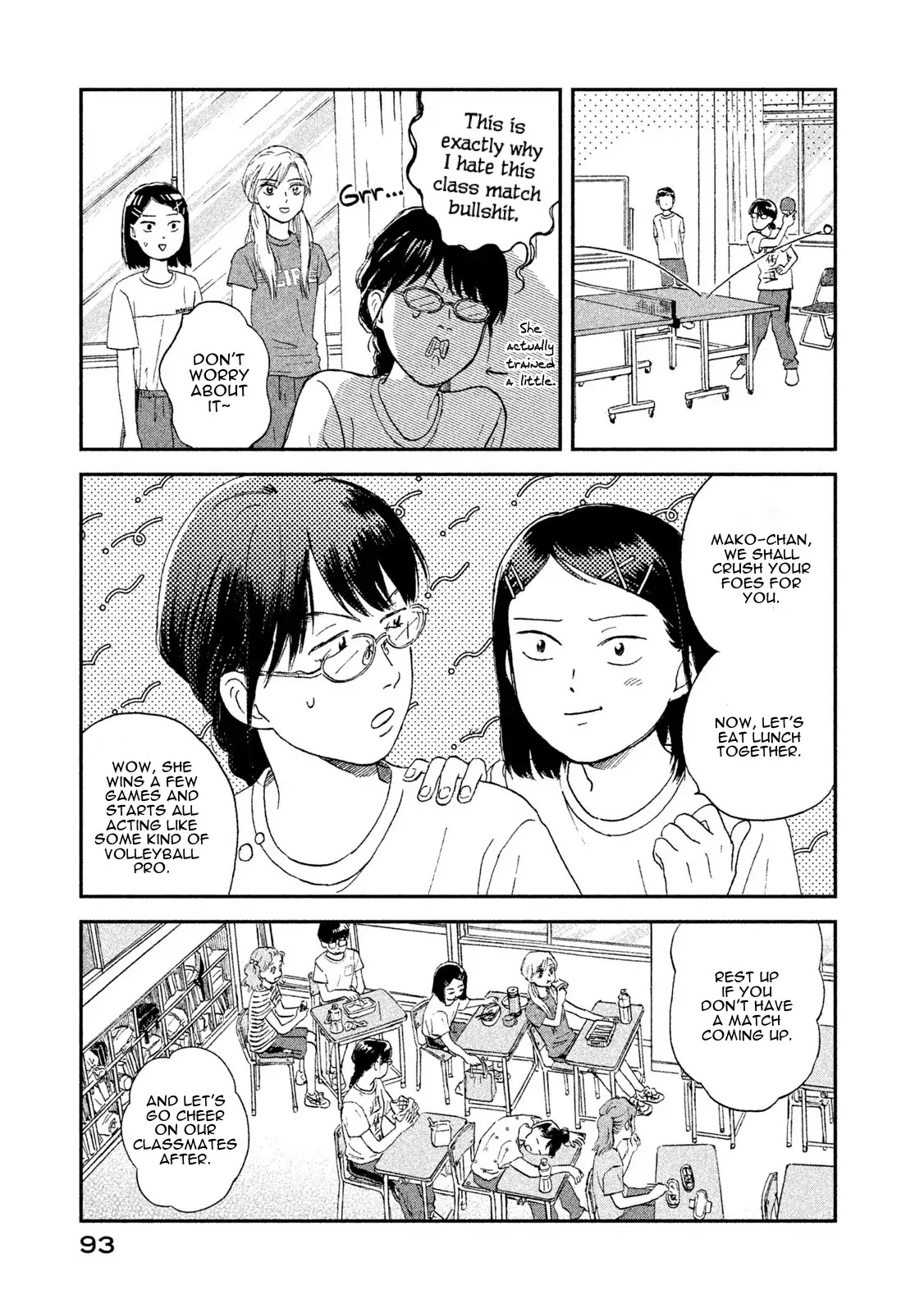 Skip to Loafer Chapter 9 page 7 - Chapter 9: Isoiso no Class Match "Cheerful Class Match"