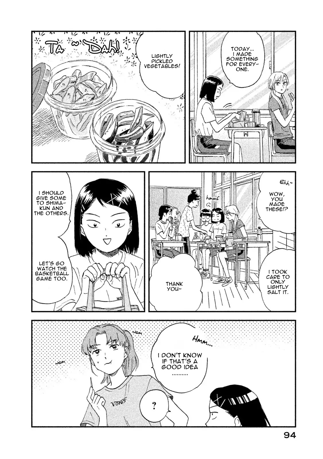 Skip to Loafer Chapter 9 page 8 - Chapter 9: Isoiso no Class Match "Cheerful Class Match"