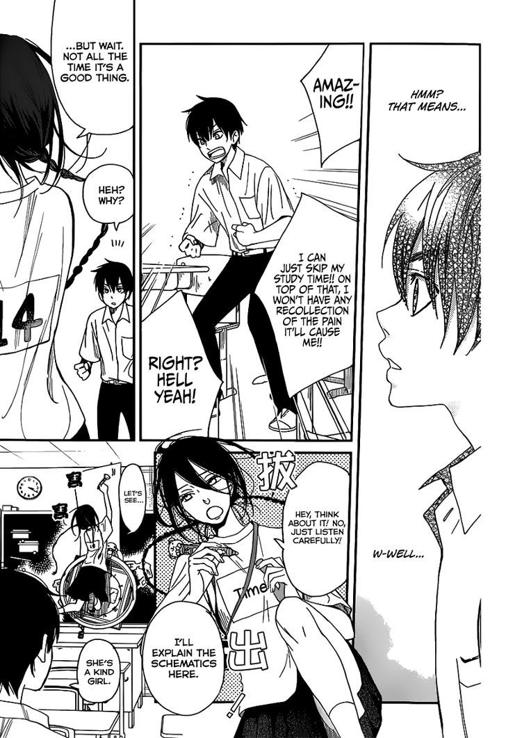 Skip! Yamada-kun Chapter 0 page 19 - Chapter 0 : One Shot