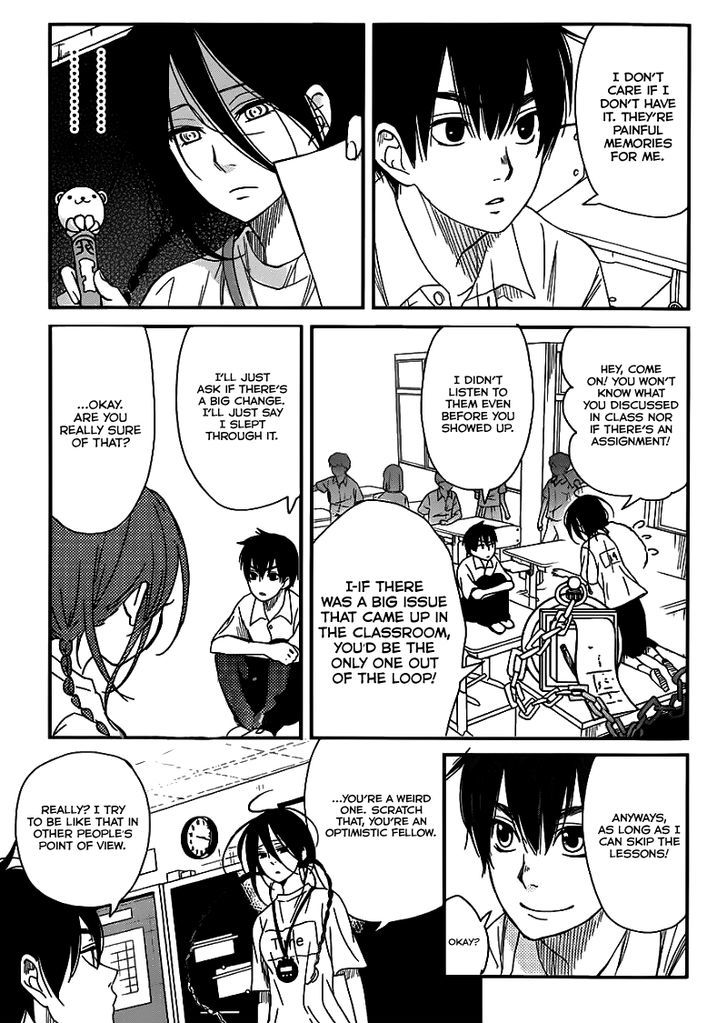 Skip! Yamada-kun Chapter 0 page 21 - Chapter 0 : One Shot