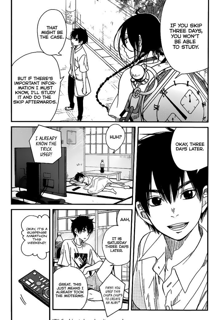 Skip! Yamada-kun Chapter 0 page 26 - Chapter 0 : One Shot