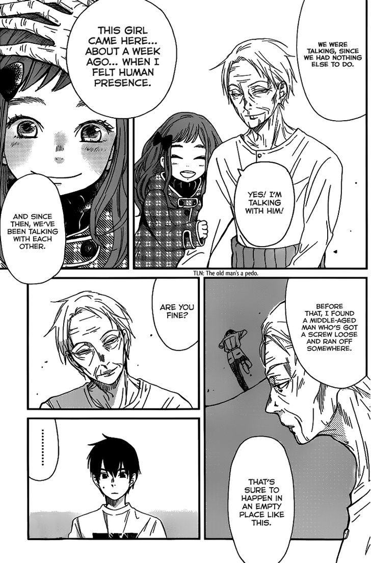 Skip! Yamada-kun Chapter 0 page 34 - Chapter 0 : One Shot