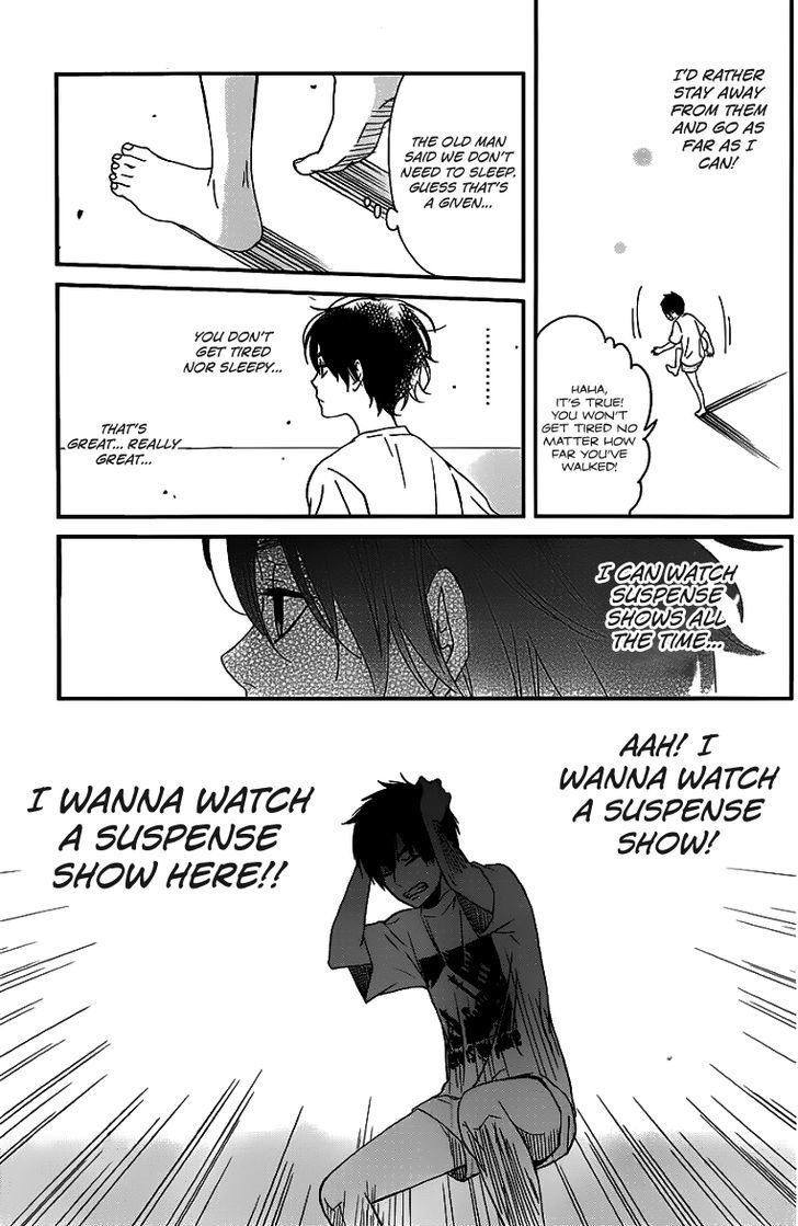Skip! Yamada-kun Chapter 0 page 38 - Chapter 0 : One Shot