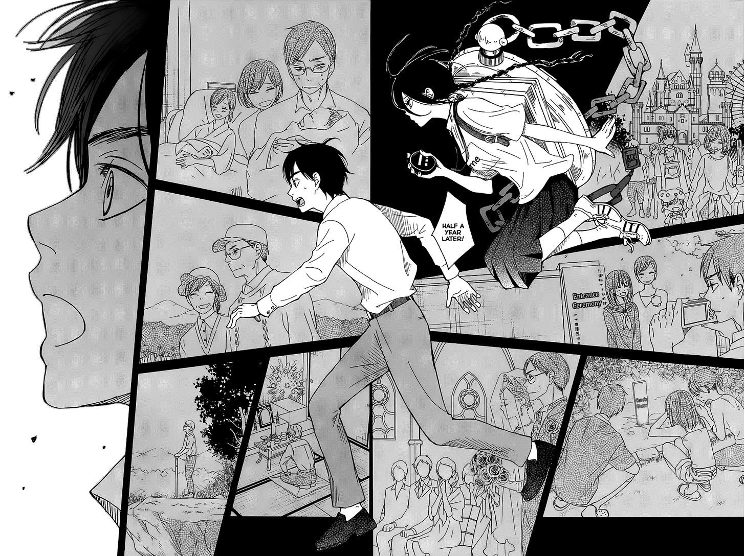 Skip! Yamada-kun Chapter 0 page 51 - Chapter 0 : One Shot