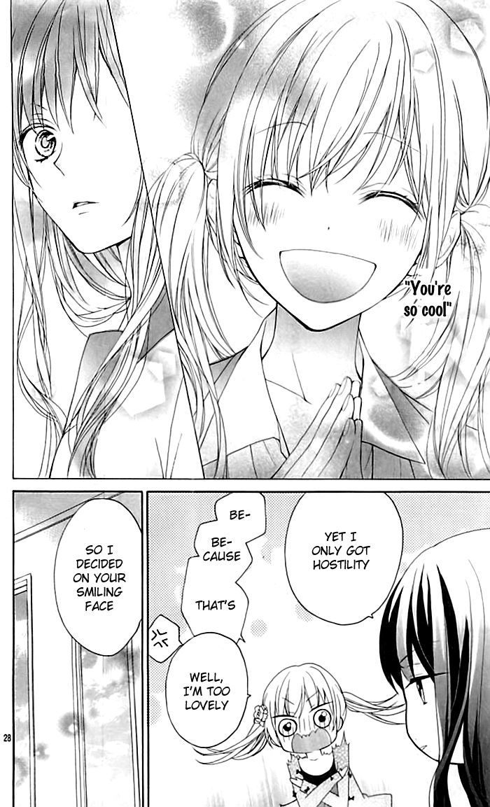 Skirt o Nuida Sono Ato wa. Chapter 0 page 28 - Chapter 0