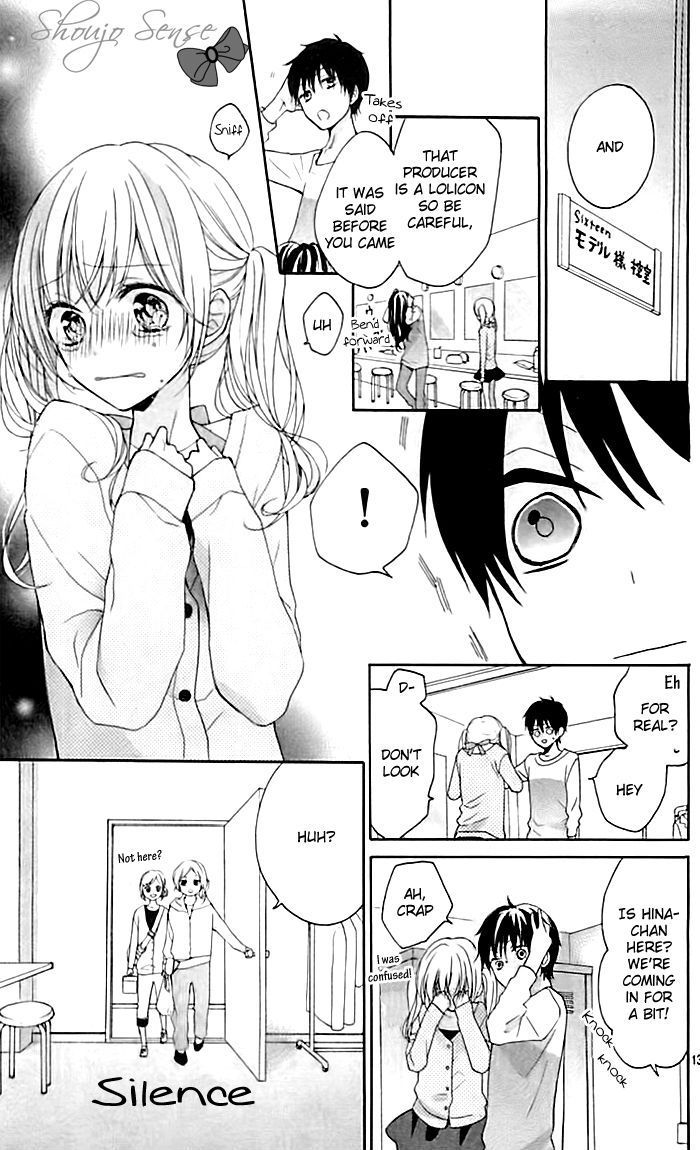 Skirt o Nuida Sono Ato wa. Chapter 1 page 14 - Chapter 1