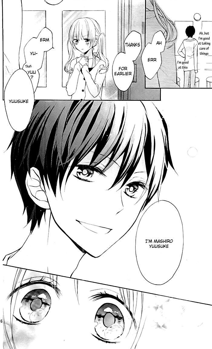 Skirt o Nuida Sono Ato wa. Chapter 1 page 17 - Chapter 1