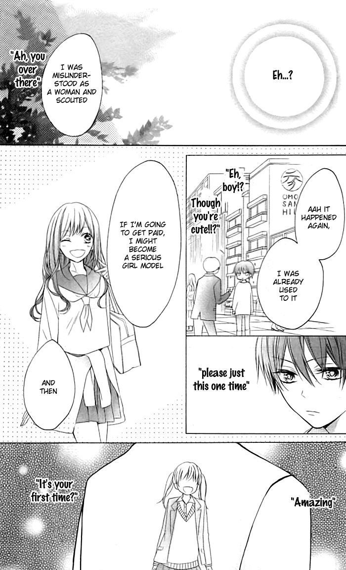 Skirt o Nuida Sono Ato wa. Chapter 1 page 27 - Chapter 1