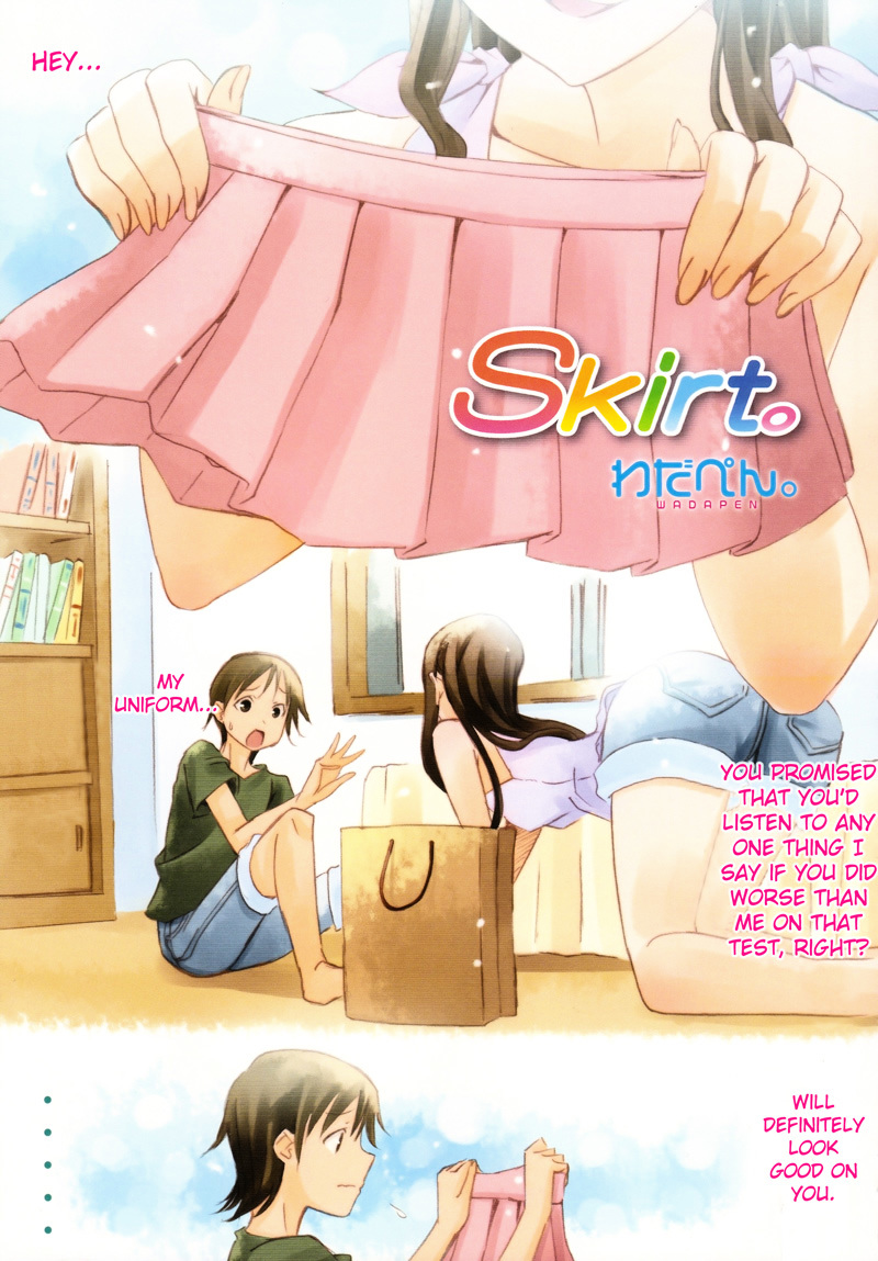 Skirt Chapter 0 page 2 - Chapter 0 : [Oneshot]