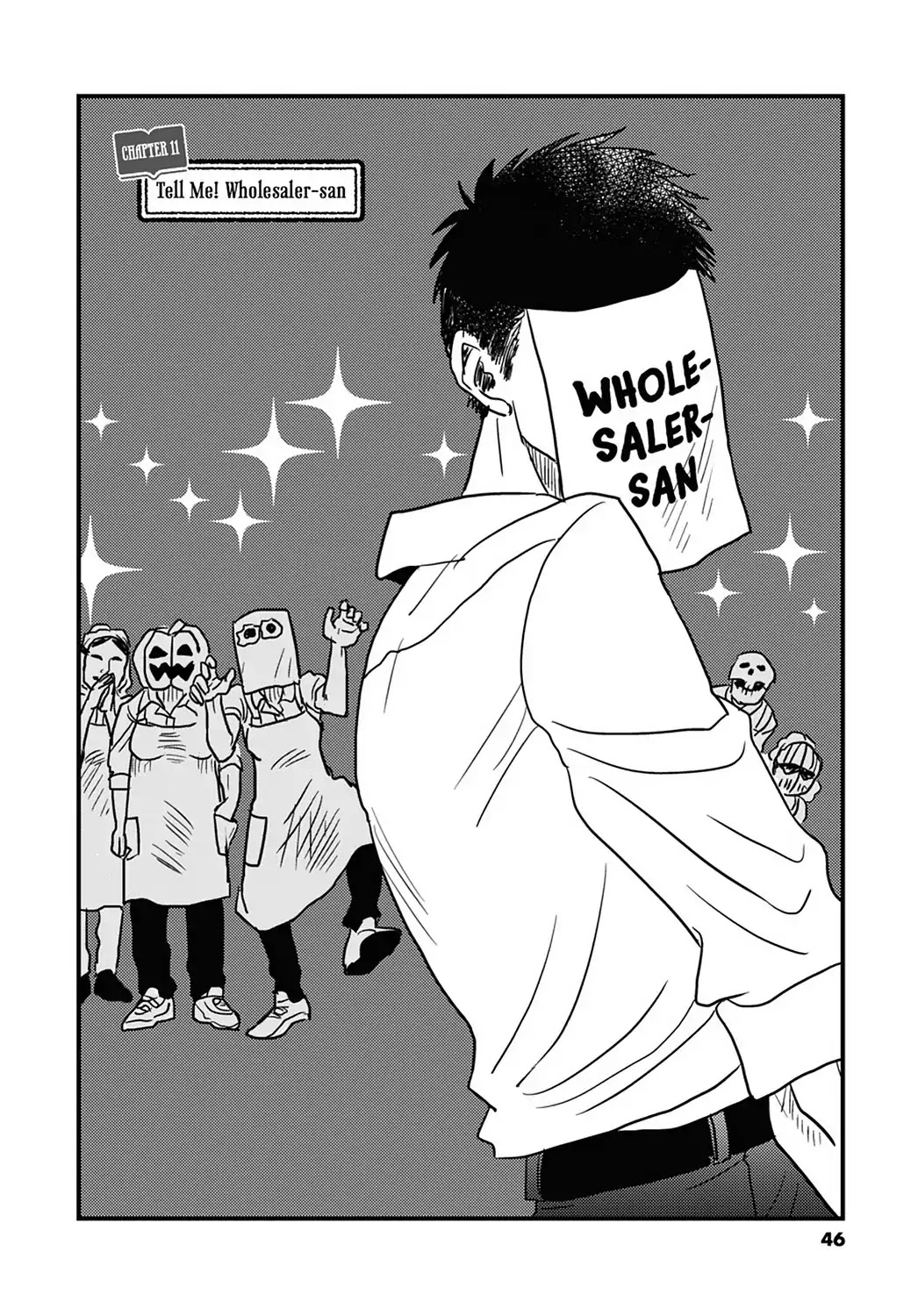 Skull-face Bookseller Honda-san Chapter 11 page 2 - Chapter 11: Tell Me! Wholesaler-san