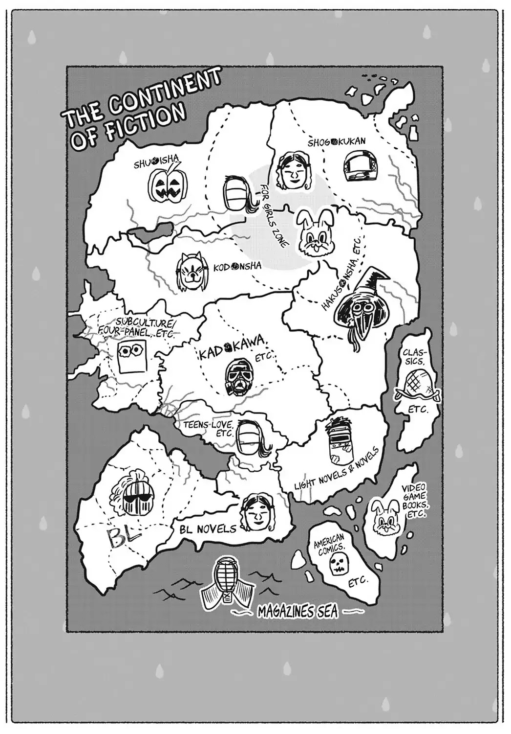 Skull-face Bookseller Honda-san Chapter 14.6 page 20 - Vol.2 Special Bonus Manga 2
