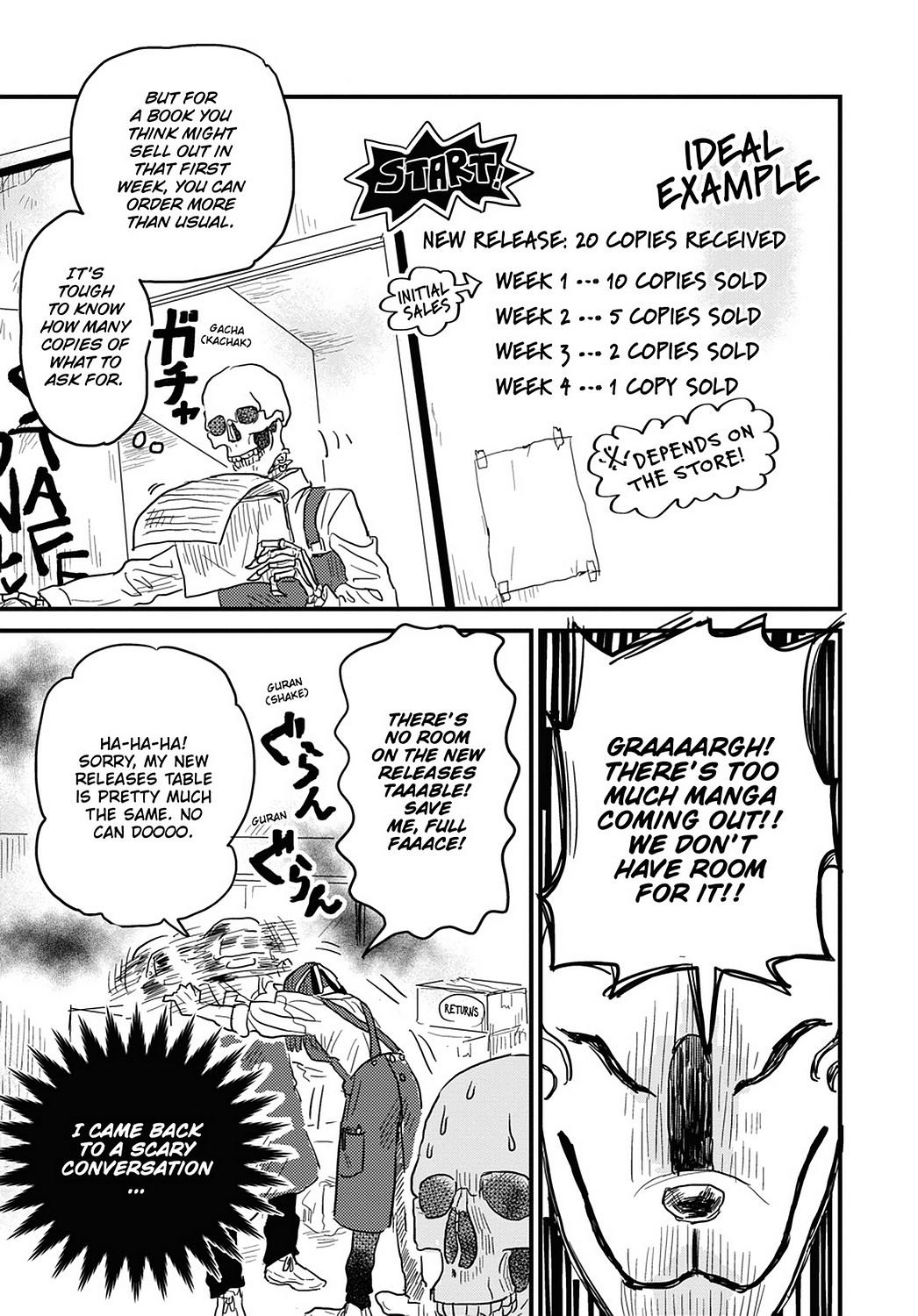 Skull-face Bookseller Honda-san Chapter 15 page 11 - Chapter 15