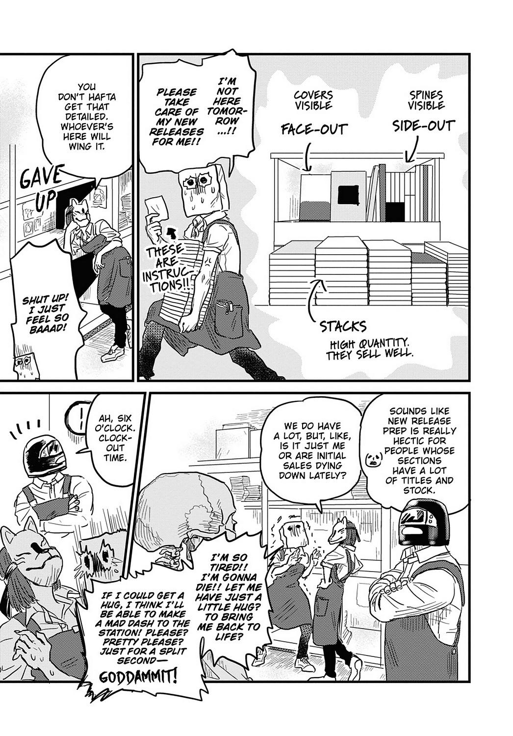 Skull-face Bookseller Honda-san Chapter 15 page 13 - Chapter 15