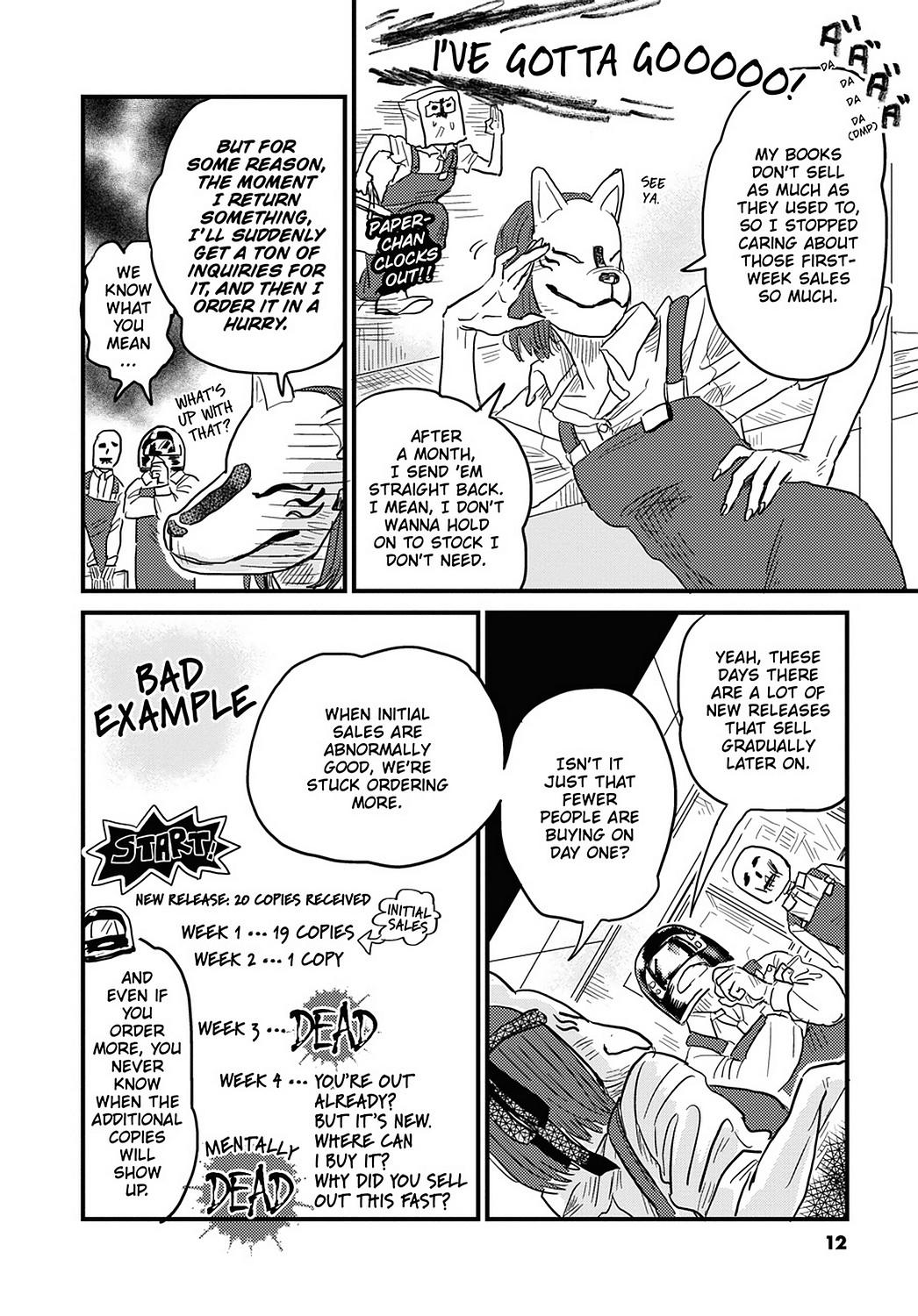 Skull-face Bookseller Honda-san Chapter 15 page 14 - Chapter 15