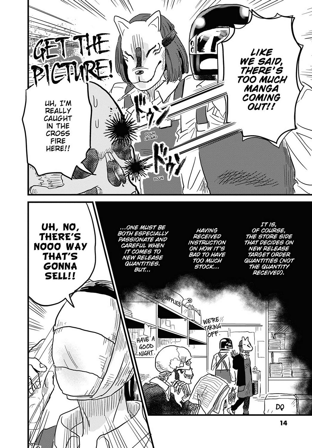 Skull-face Bookseller Honda-san Chapter 15 page 16 - Chapter 15