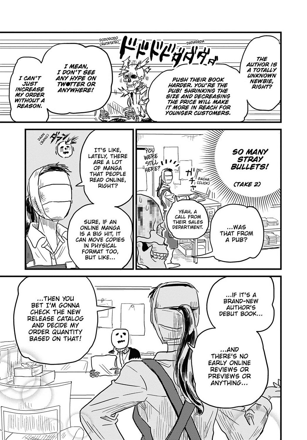 Skull-face Bookseller Honda-san Chapter 15 page 17 - Chapter 15