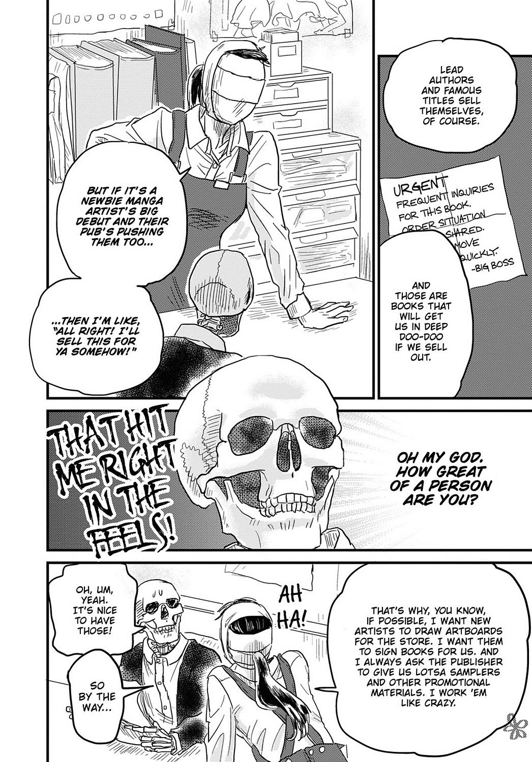 Skull-face Bookseller Honda-san Chapter 15 page 18 - Chapter 15
