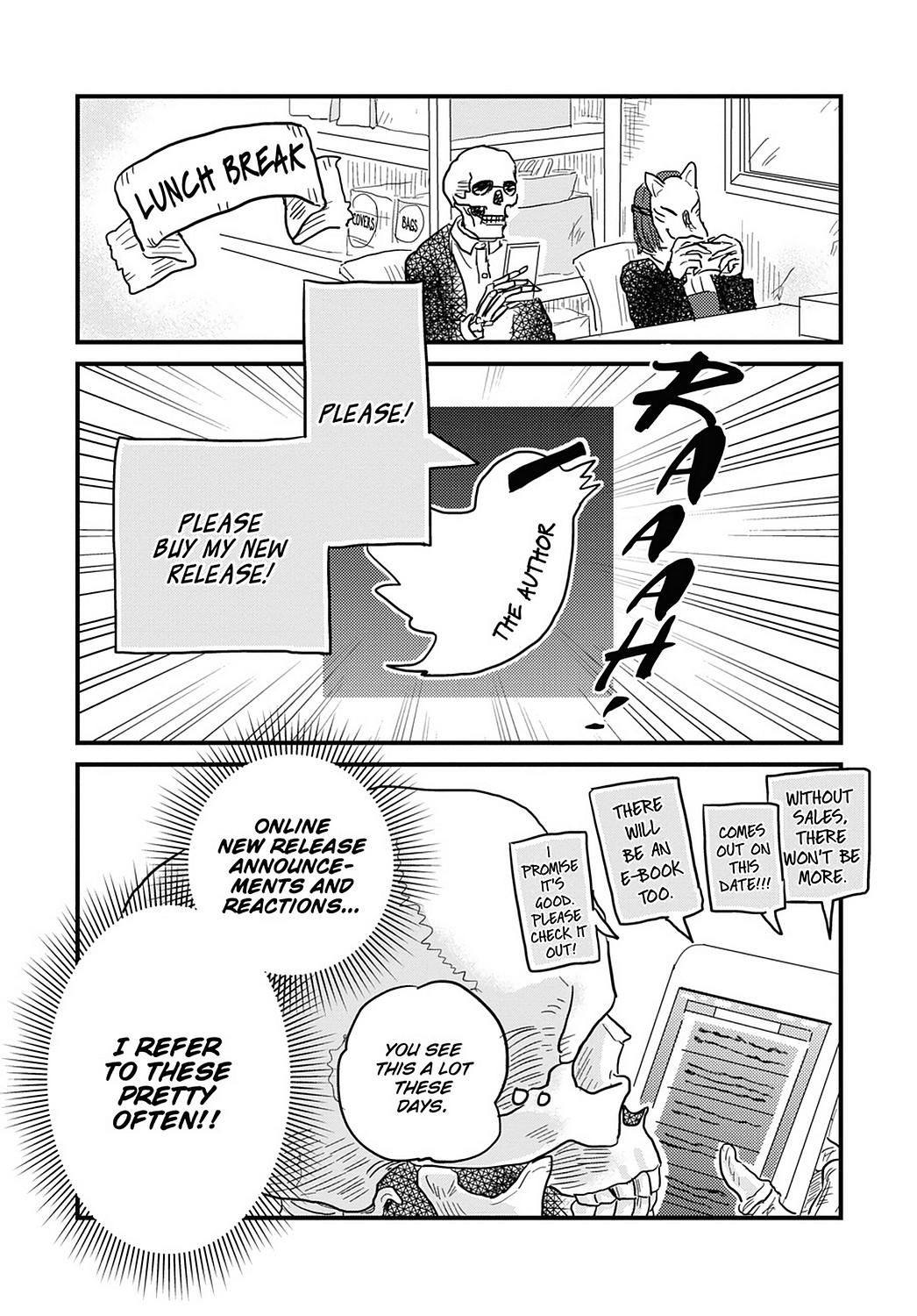 Skull-face Bookseller Honda-san Chapter 15 page 5 - Chapter 15