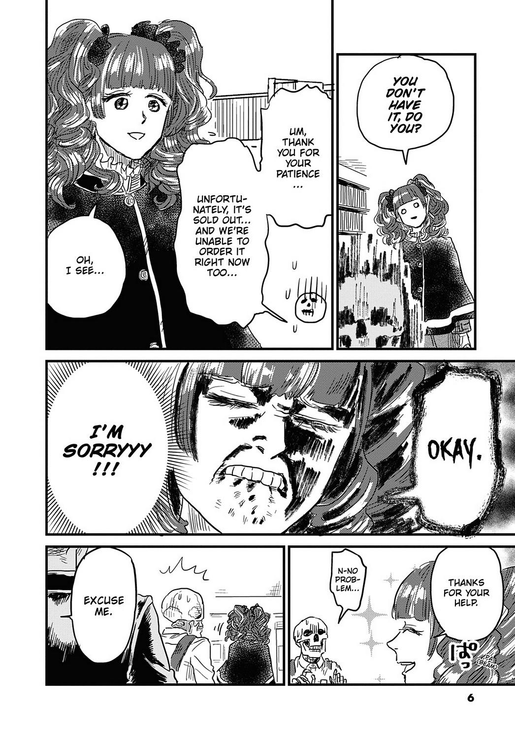 Skull-face Bookseller Honda-san Chapter 15 page 8 - Chapter 15