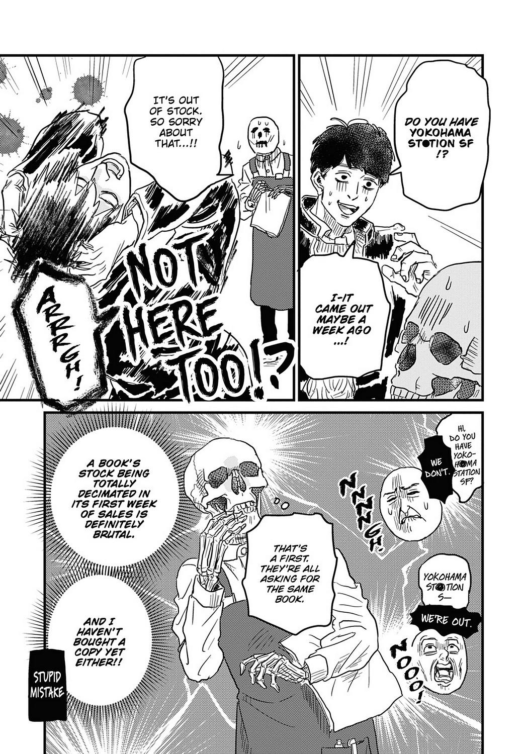 Skull-face Bookseller Honda-san Chapter 15 page 9 - Chapter 15