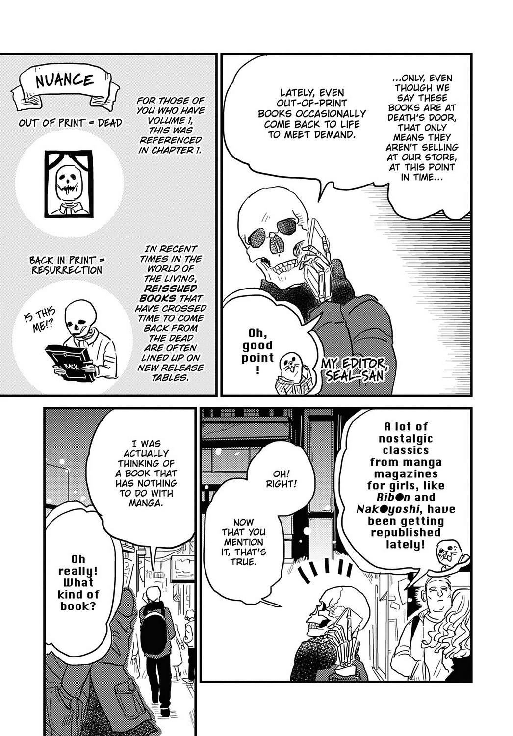 Skull-face Bookseller Honda-san Chapter 16 page 11 - Chapter 16