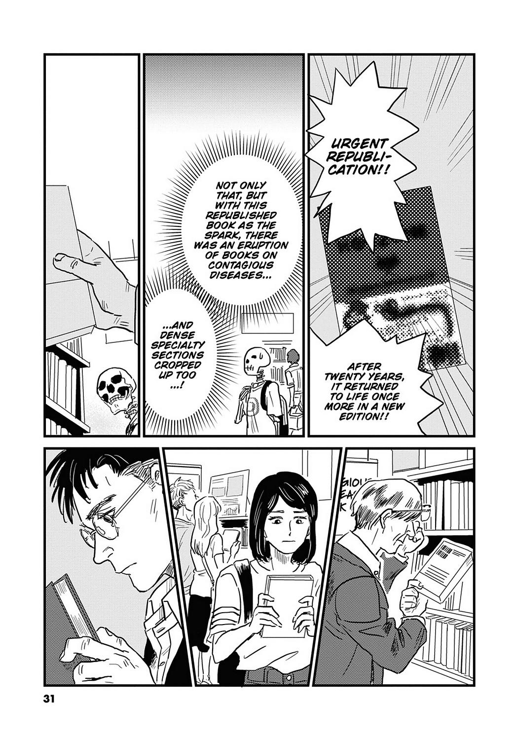 Skull-face Bookseller Honda-san Chapter 16 page 13 - Chapter 16