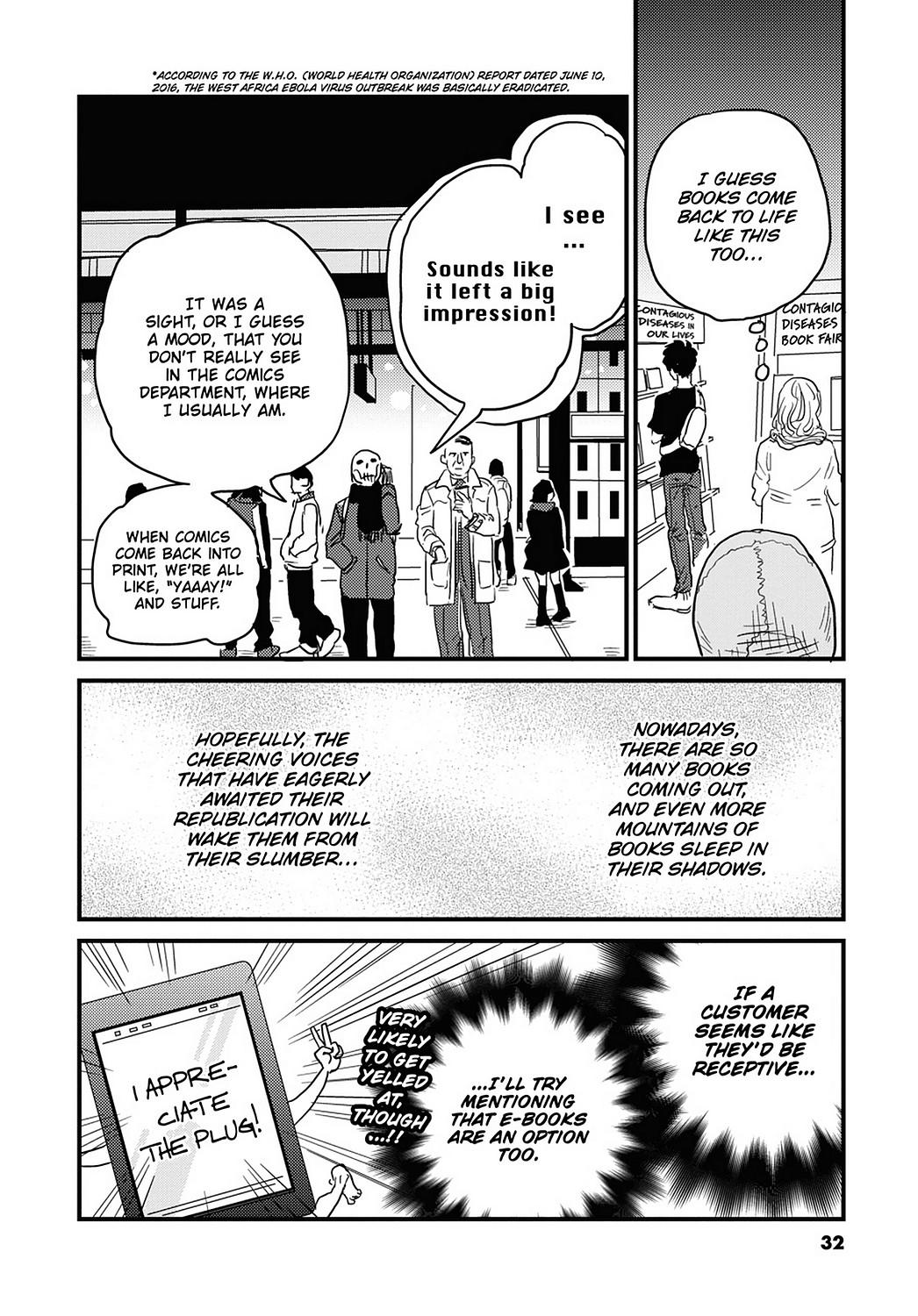 Skull-face Bookseller Honda-san Chapter 16 page 14 - Chapter 16
