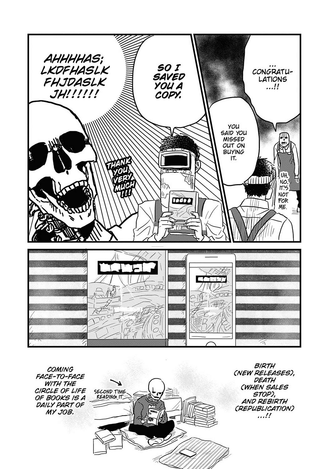 Skull-face Bookseller Honda-san Chapter 16 page 16 - Chapter 16
