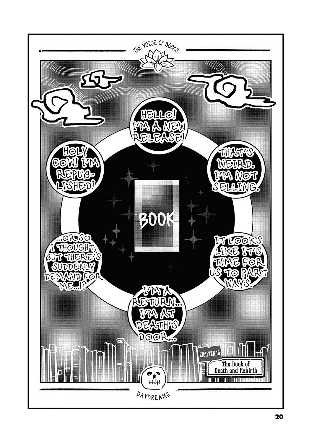 Skull-face Bookseller Honda-san Chapter 16 page 2 - Chapter 16