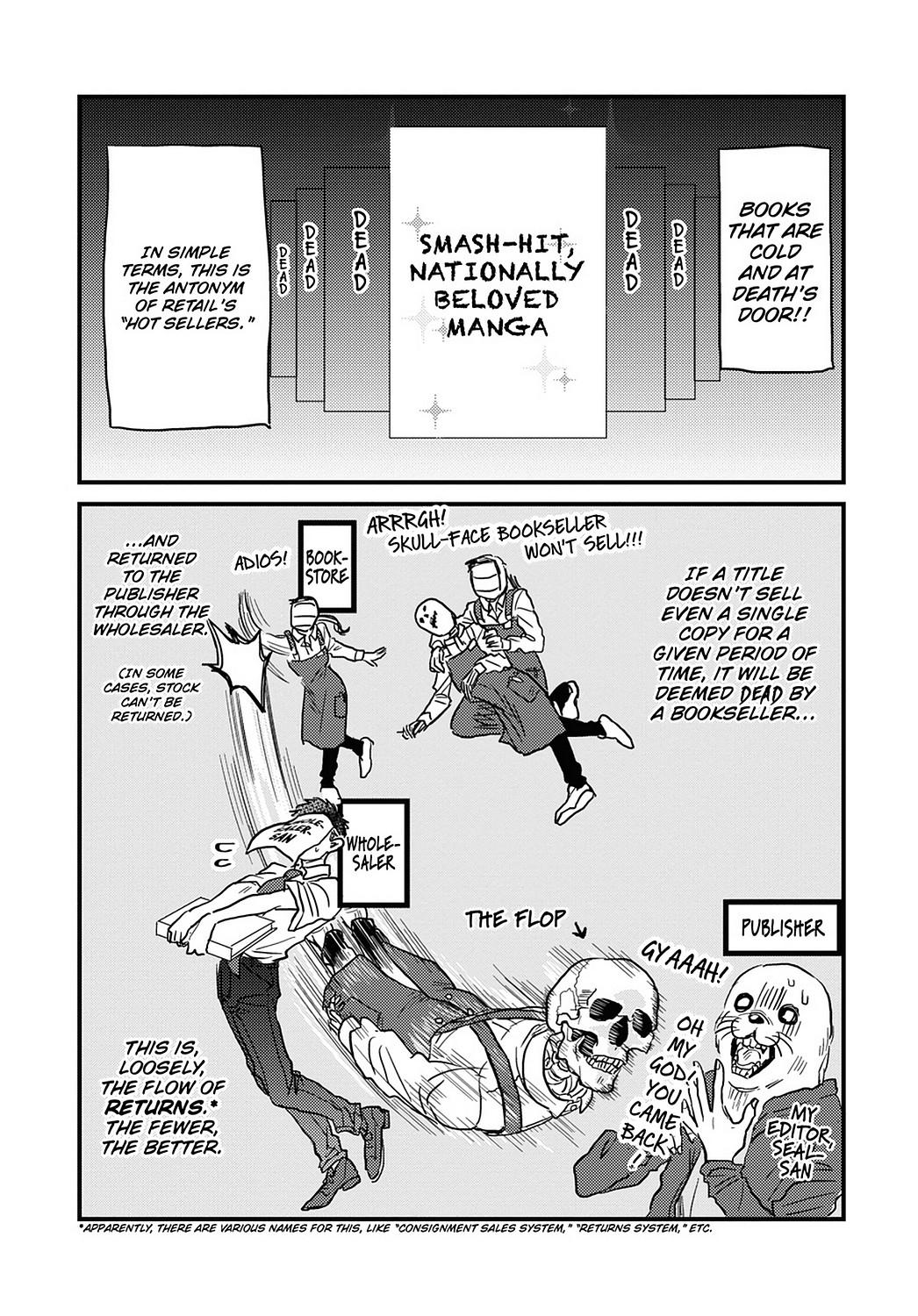 Skull-face Bookseller Honda-san Chapter 16 page 5 - Chapter 16