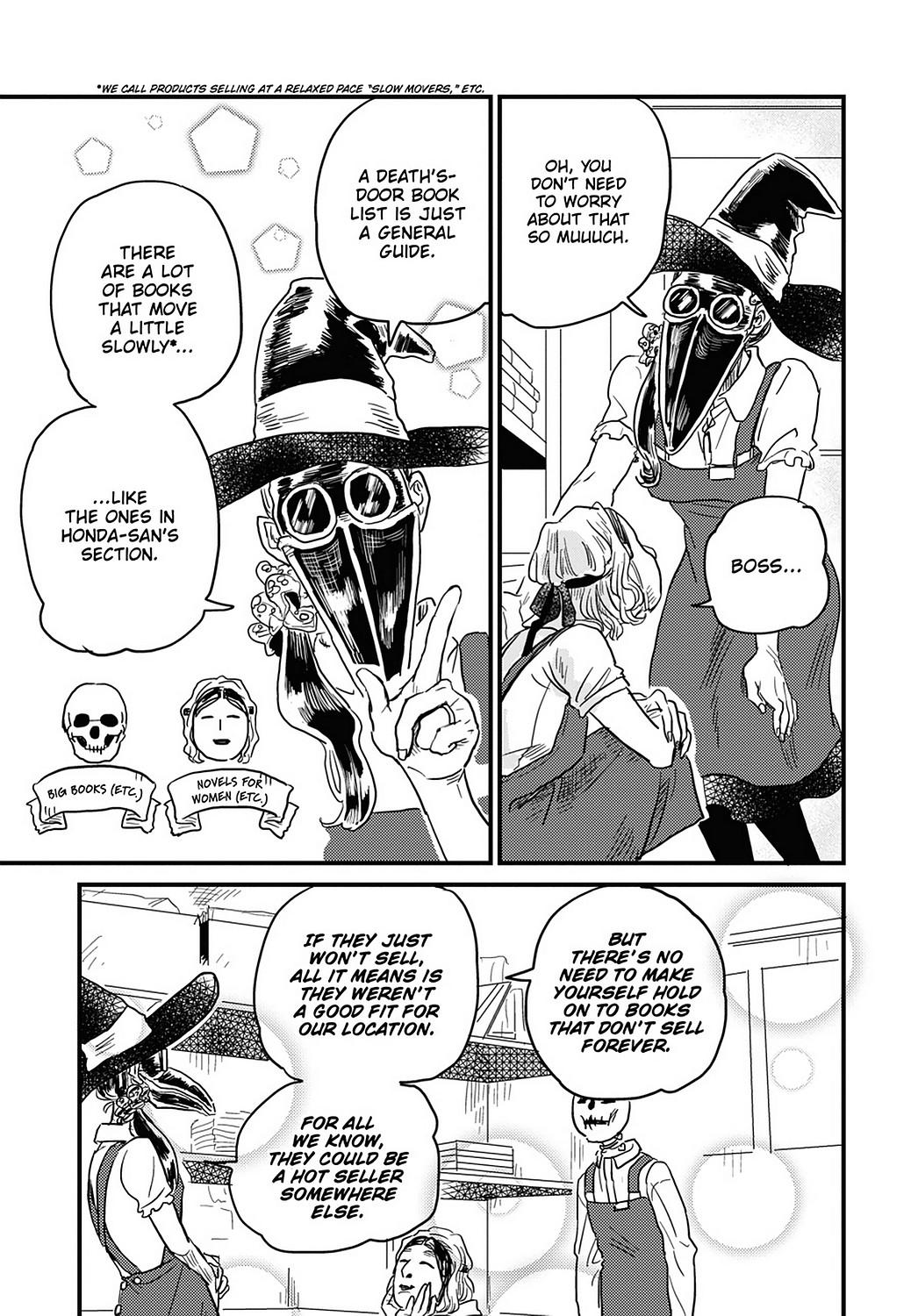 Skull-face Bookseller Honda-san Chapter 16 page 7 - Chapter 16