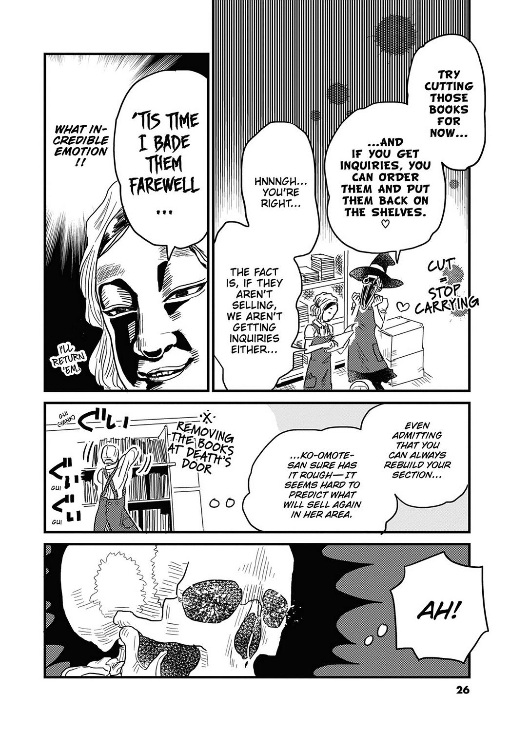 Skull-face Bookseller Honda-san Chapter 16 page 8 - Chapter 16