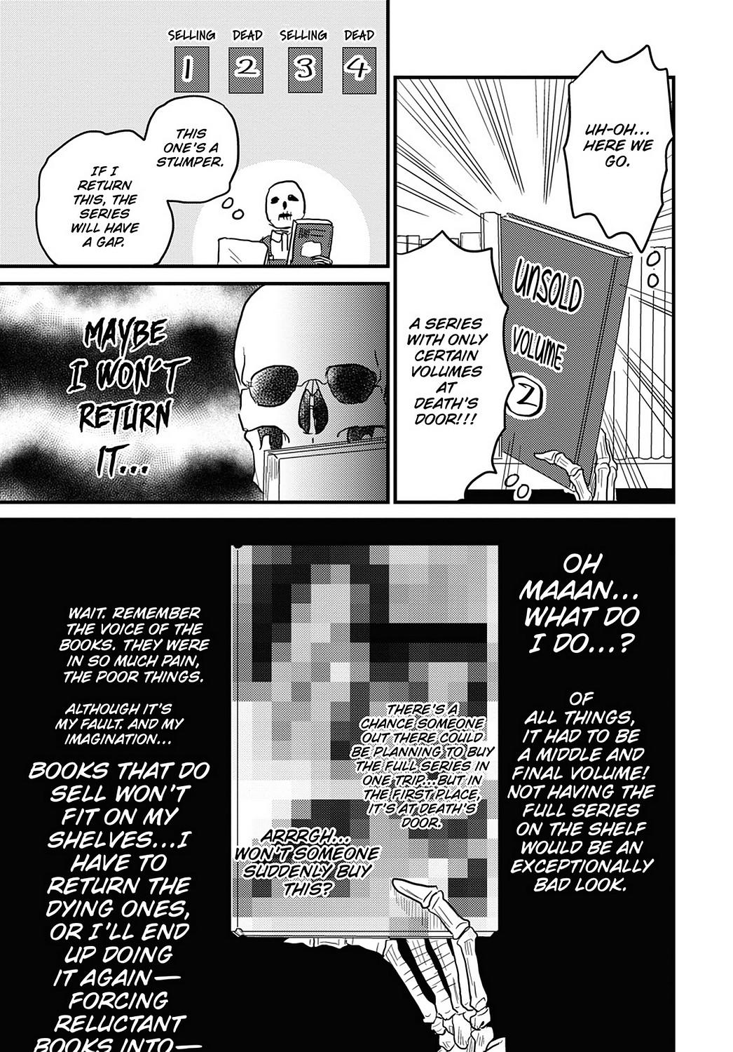 Skull-face Bookseller Honda-san Chapter 16 page 9 - Chapter 16