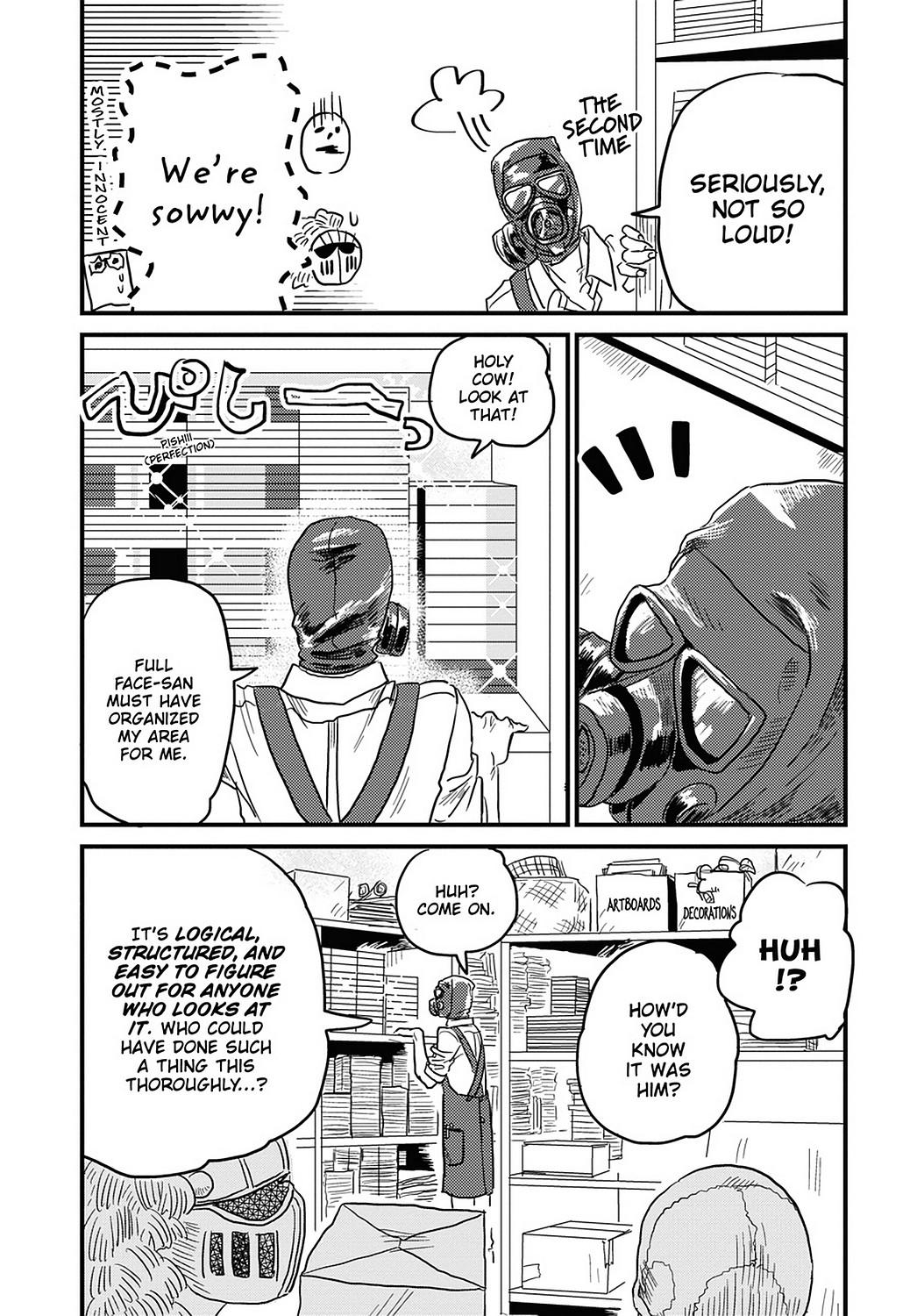 Skull-face Bookseller Honda-san Chapter 17 page 10 - Chapter 17