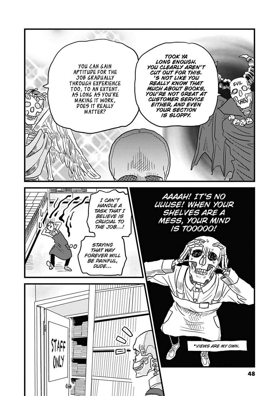 Skull-face Bookseller Honda-san Chapter 17 page 12 - Chapter 17