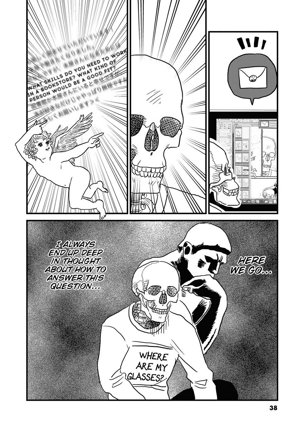 Skull-face Bookseller Honda-san Chapter 17 page 2 - Chapter 17