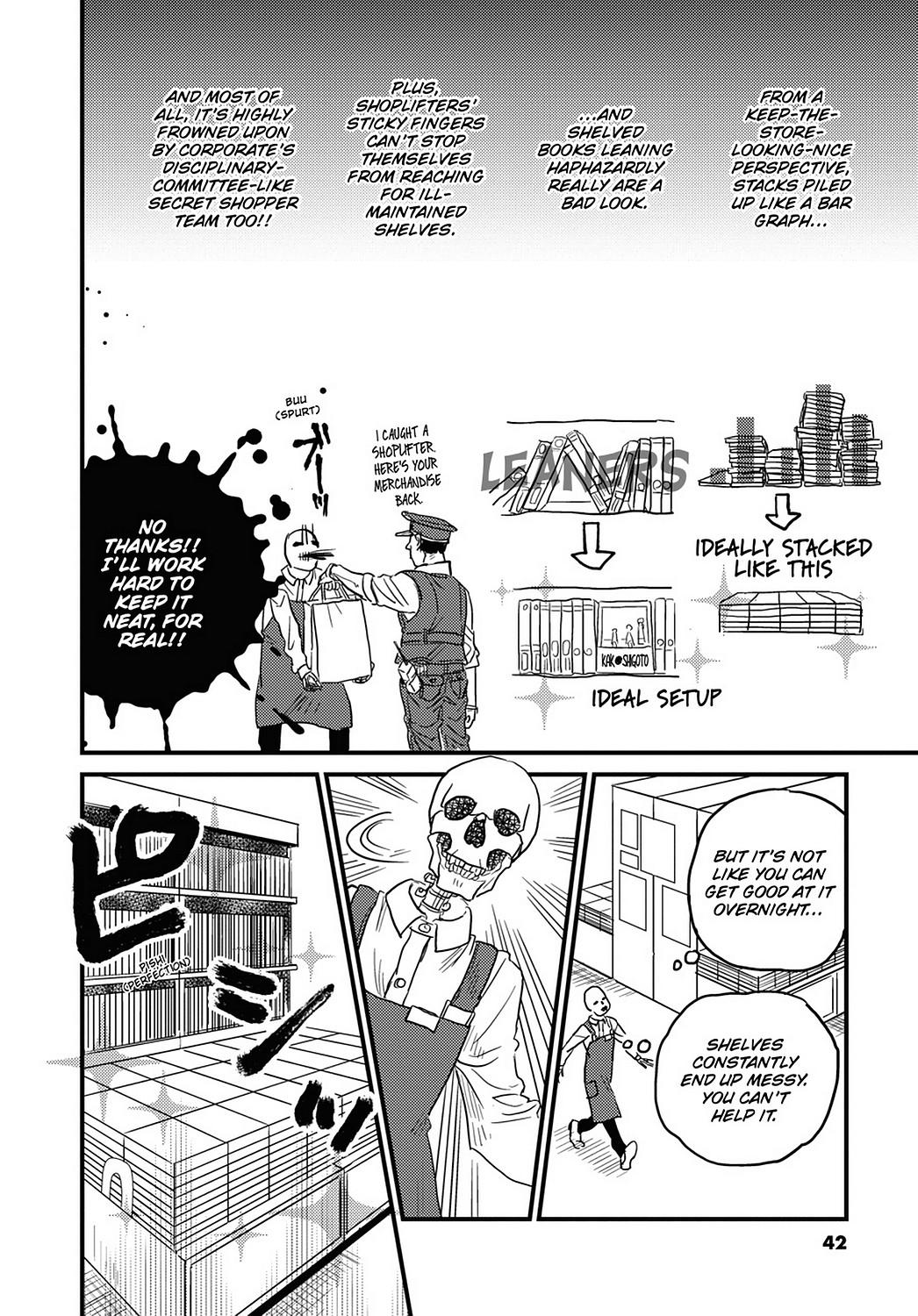 Skull-face Bookseller Honda-san Chapter 17 page 6 - Chapter 17