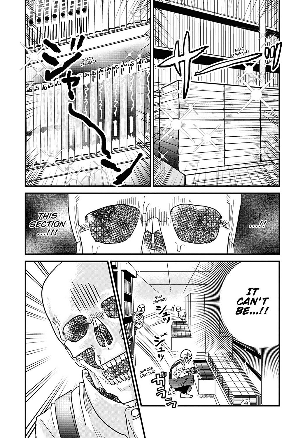 Skull-face Bookseller Honda-san Chapter 17 page 7 - Chapter 17
